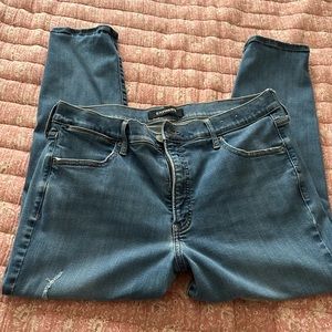 Express jeans